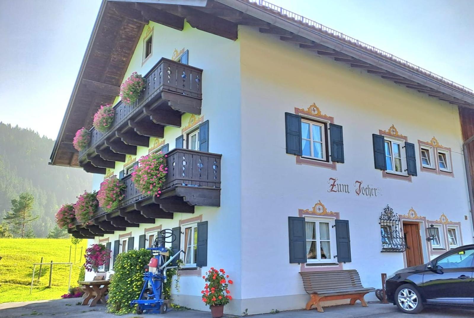 Bauernhaus Jocher Krun Luaran gambar