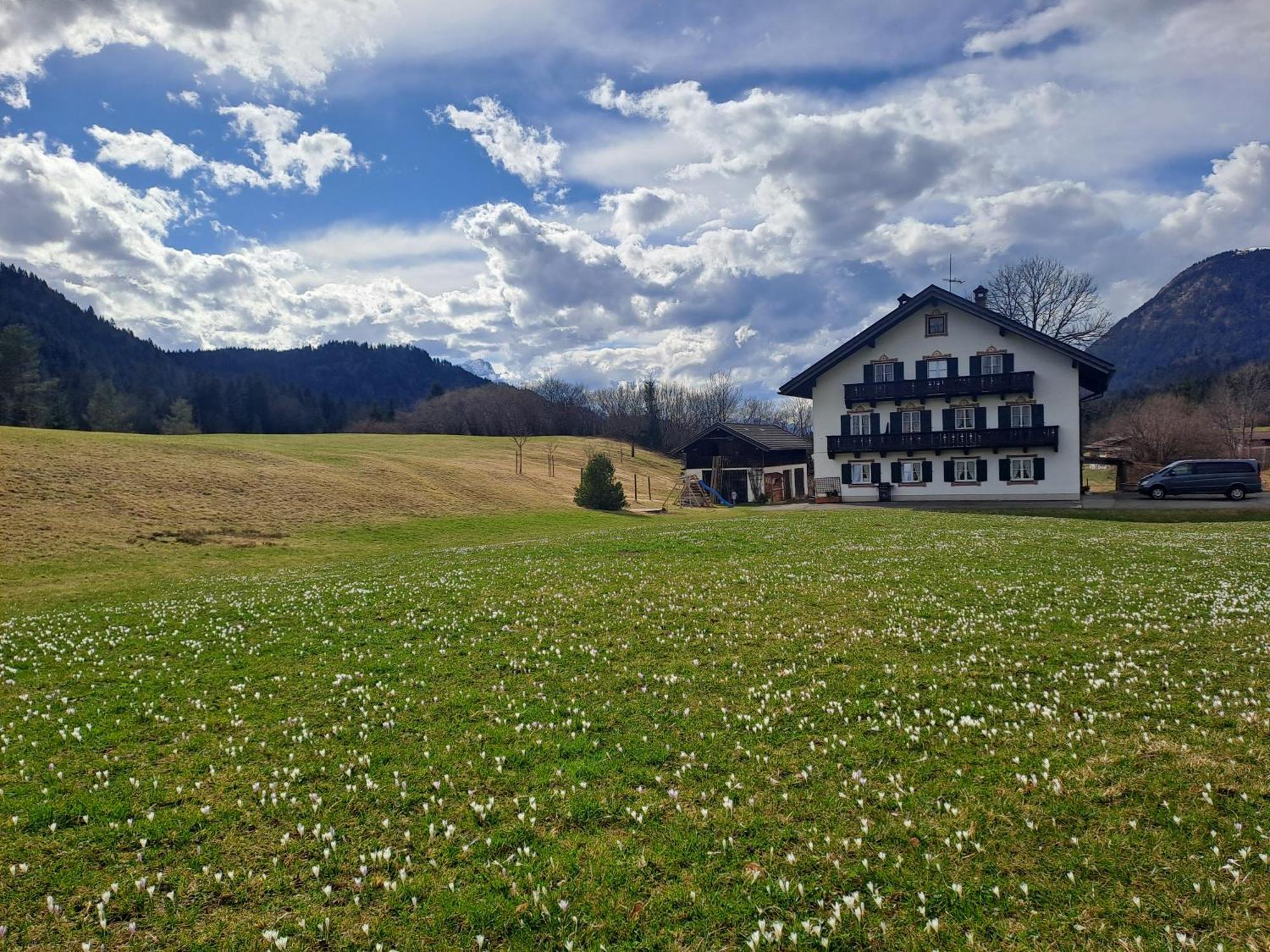 Bauernhaus Jocher Krun Luaran gambar
